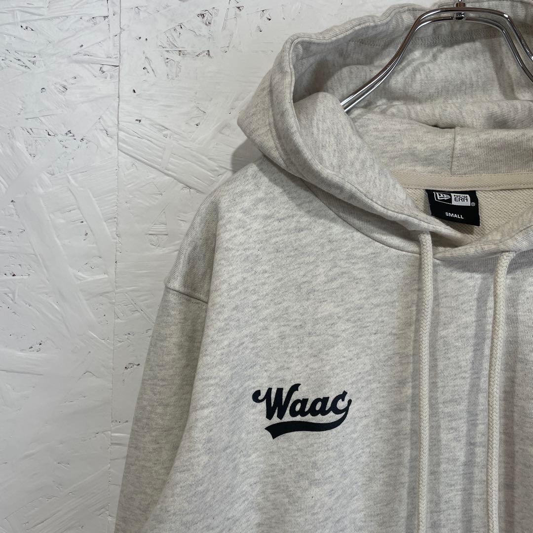 2025AW ゴルフウェア【WAAC×NEWERA】ロングスリーブフーディー　S