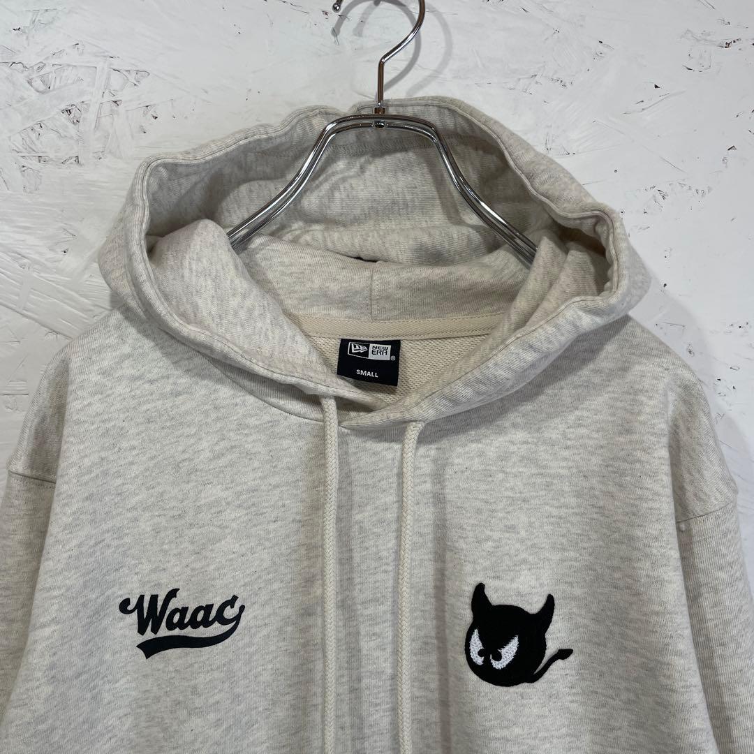 2025AW ゴルフウェア【WAAC×NEWERA】ロングスリーブフーディー　S