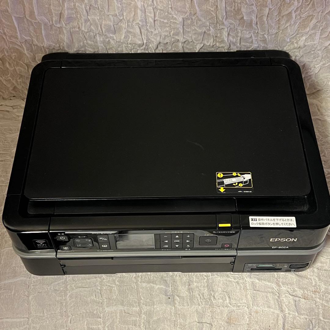 【ジャンク品】EPSON EP-802A インクジェットプリンター