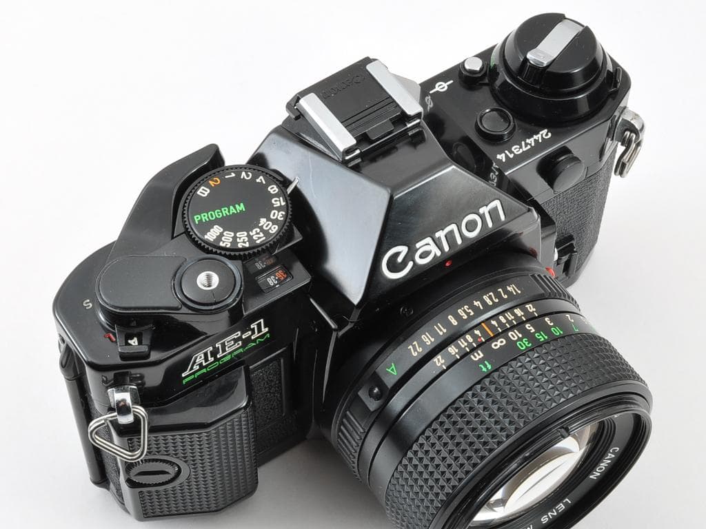 美品 キヤノン AE-1 PROGRAM NEW FD 50mm f1.4