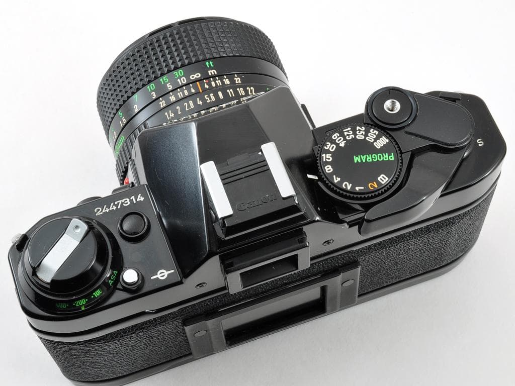 美品 キヤノン AE-1 PROGRAM NEW FD 50mm f1.4