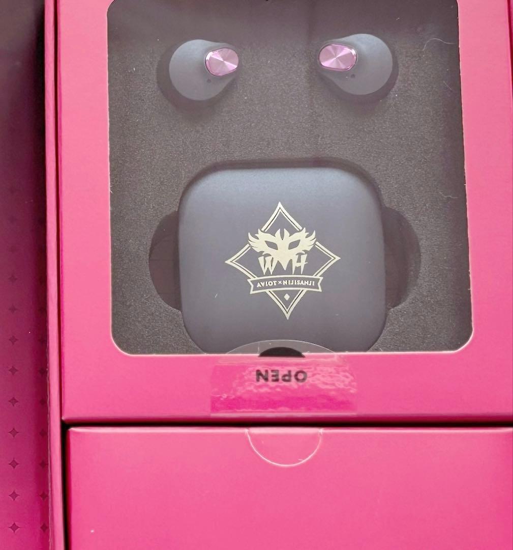 にじさんじ 渡会雲雀 イヤホン AVIOT