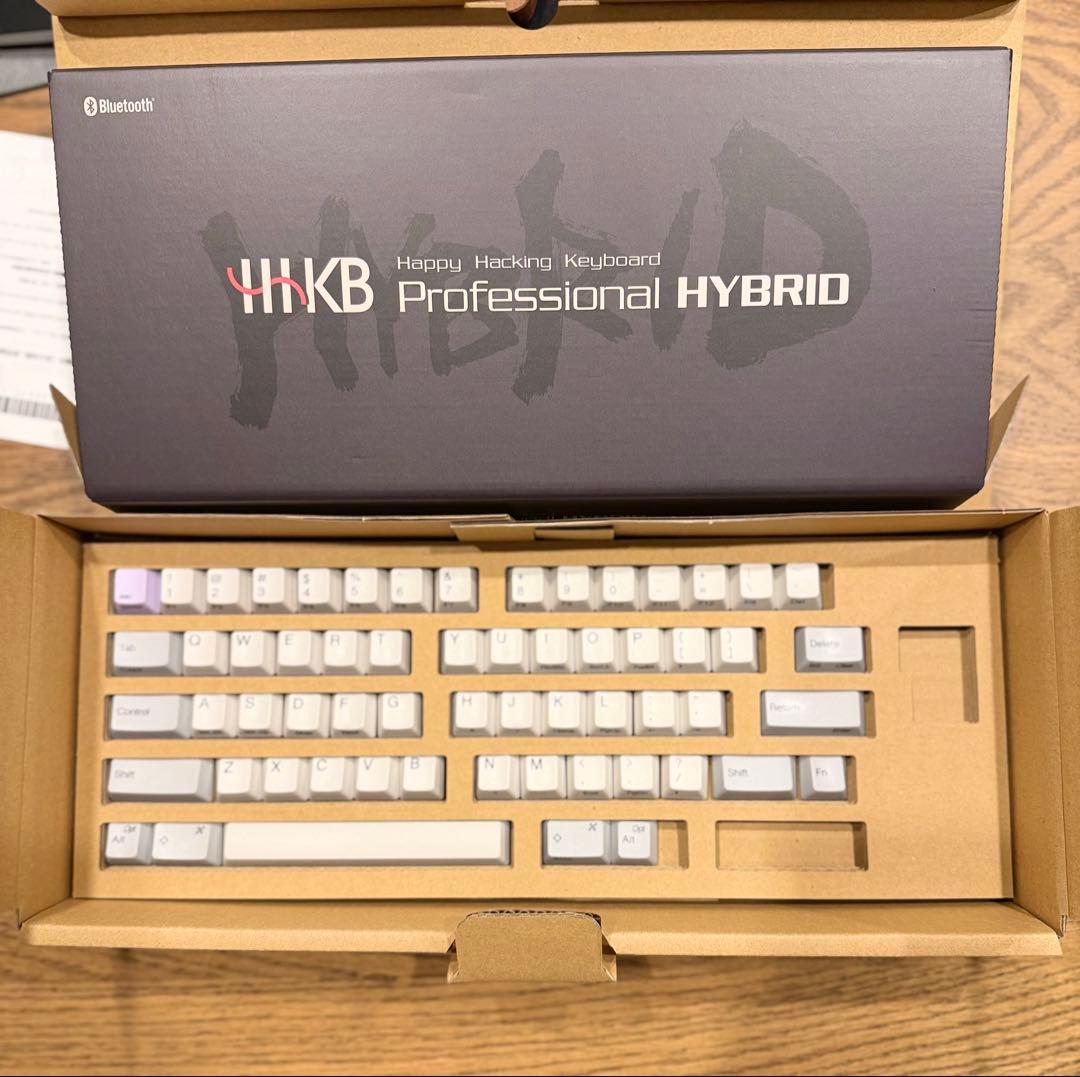 【超お買得セット】HHKB Professional HYBRID Type-S