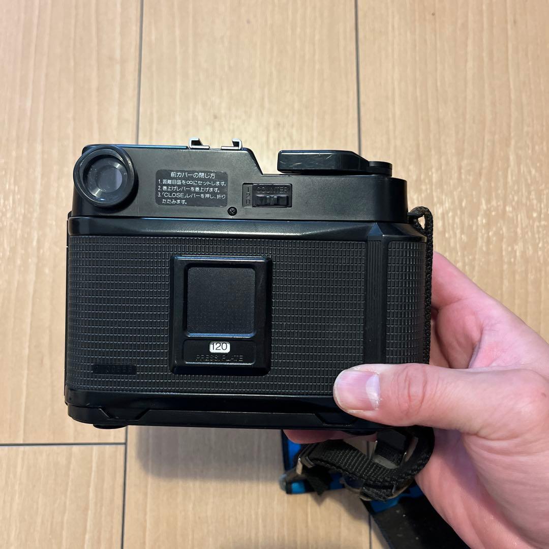 【ジャンク】FUJICA 6x4.5 GS645 Professional