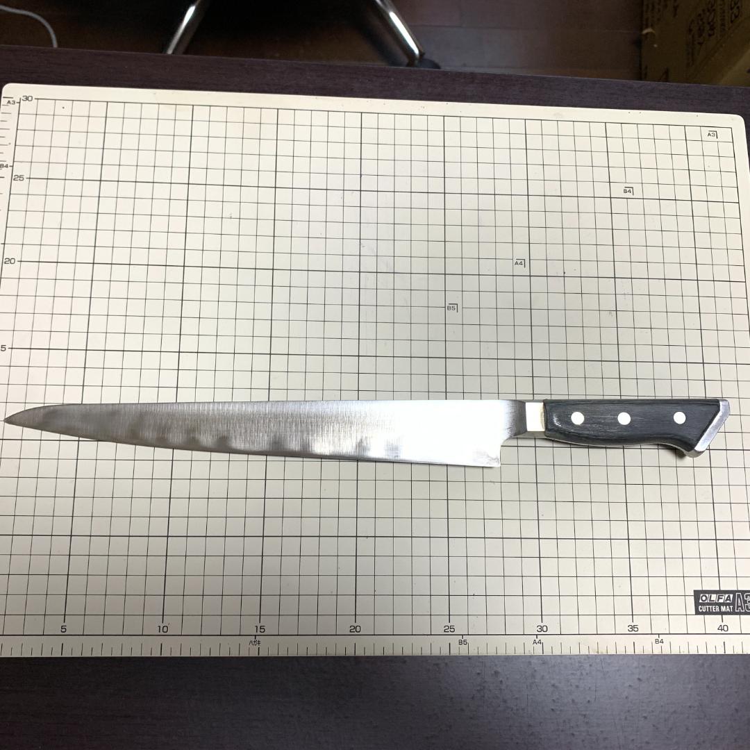 【高級プロ仕様】グレステン 筋引 27cm（727TSK）