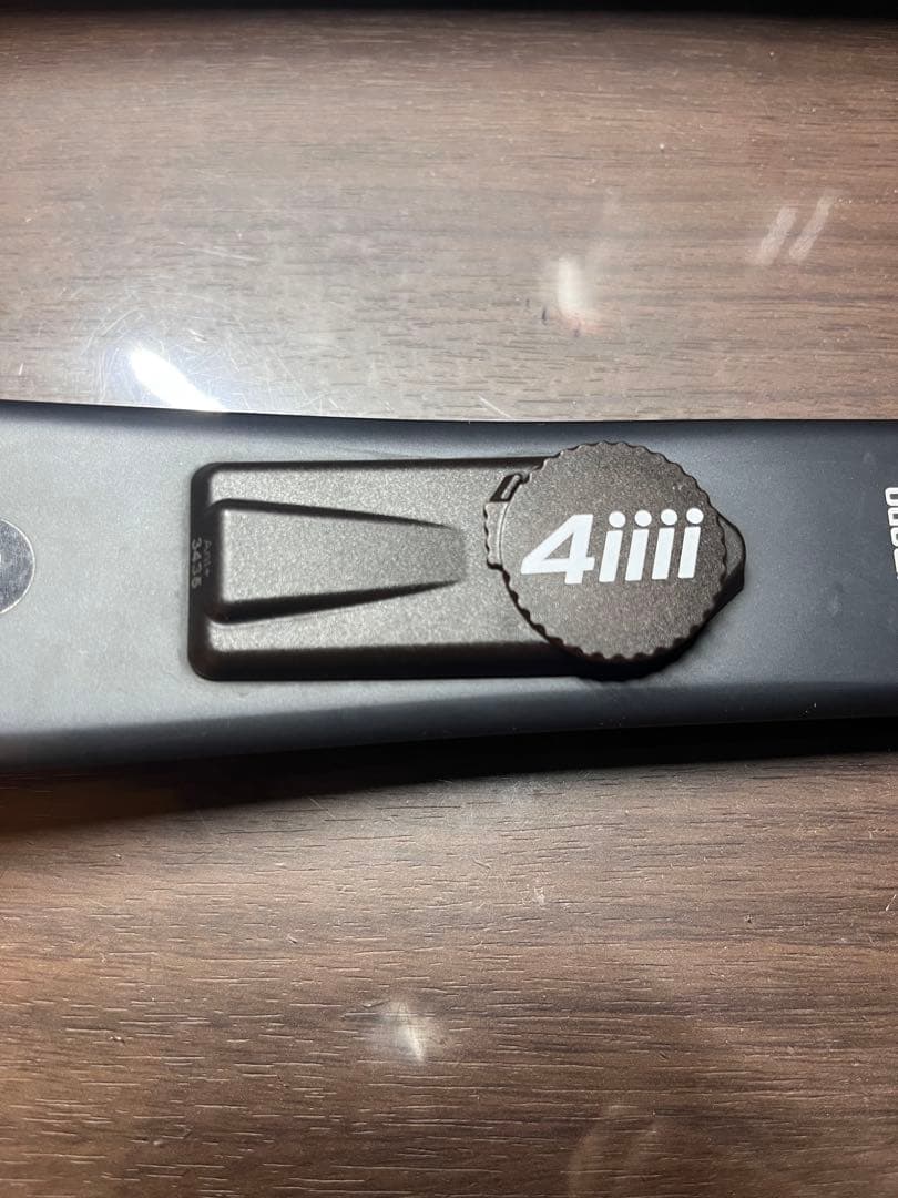 4iiii precision3 パワーメーター　FC-R8000 165mm