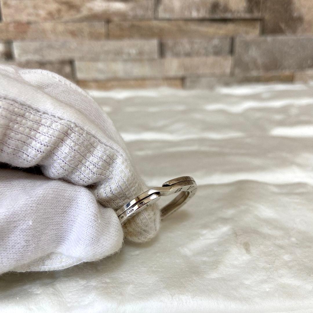 【未使用級】BVLGARI　ブルガリ　キーリング　SILVER925