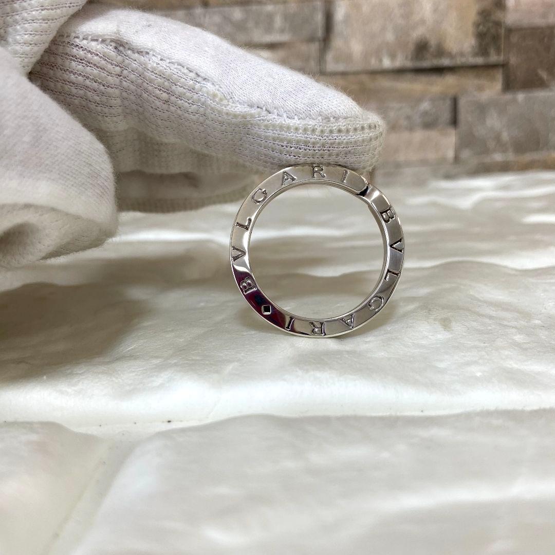 【未使用級】BVLGARI　ブルガリ　キーリング　SILVER925