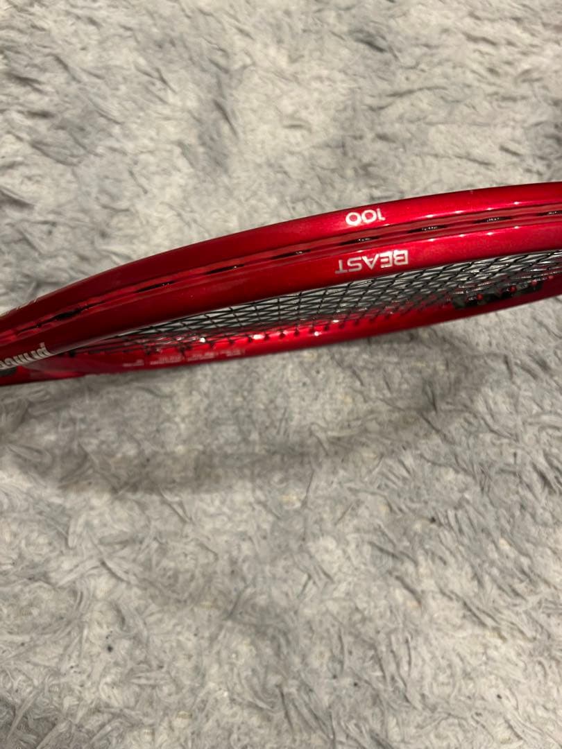 【美品】2021年prince. ビースト100 (300g)