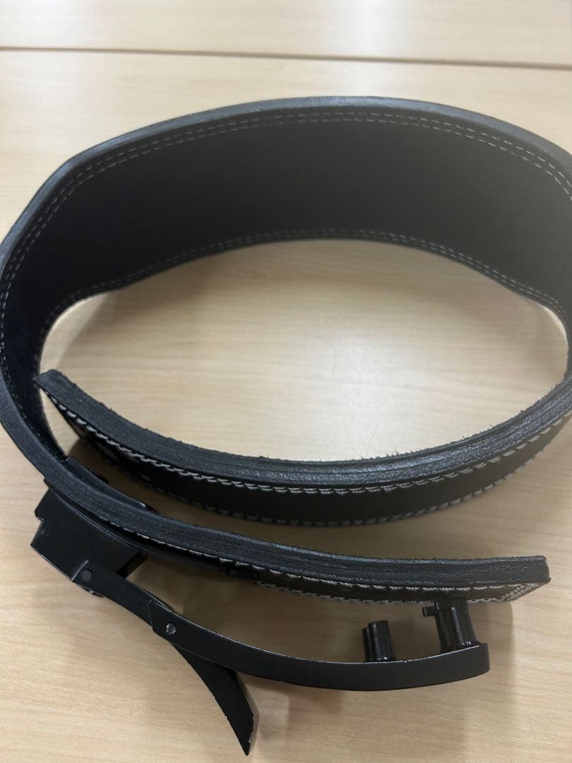 GORILLA SQUAD トレーニング・パワーベルト 黒