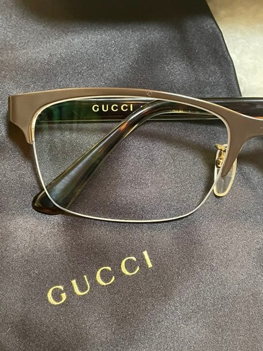 最終値下げ GUCCI メガネ