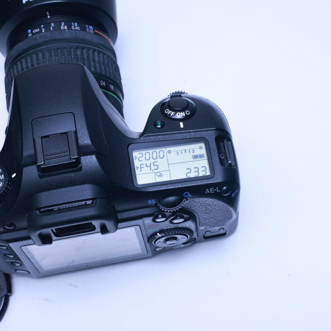 スマホ転送可 PENTAX K-20 レンズ他付 一眼レフデジタルカメラ SD付