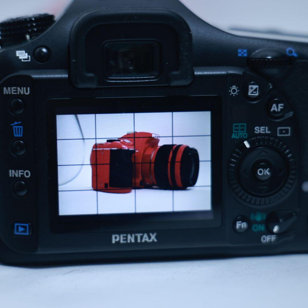 スマホ転送可 PENTAX K-20 レンズ他付 一眼レフデジタルカメラ SD付