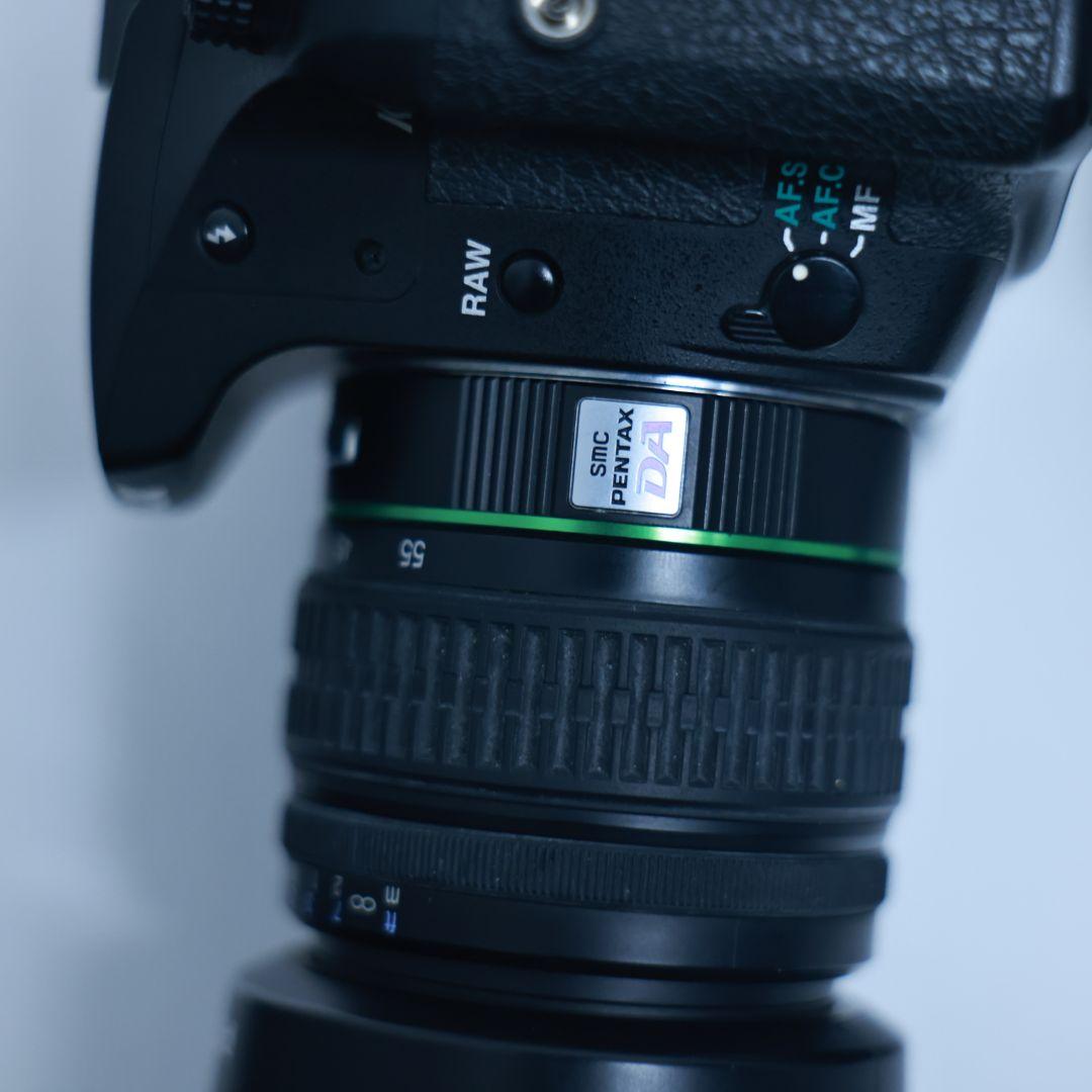 スマホ転送可 PENTAX K-20 レンズ他付 一眼レフデジタルカメラ SD付