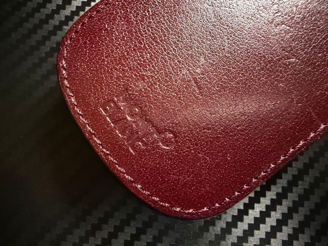 美品 モンブラン ペンケース 3本差し ブラウン