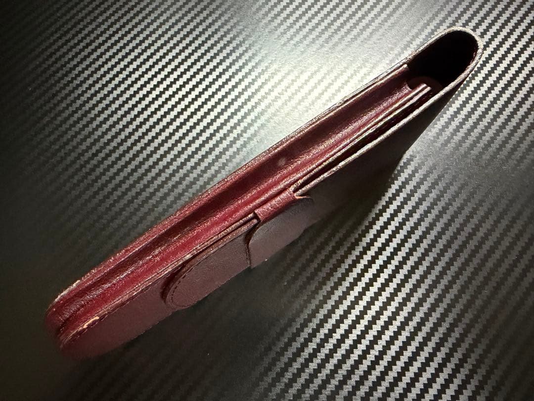 美品 モンブラン ペンケース 3本差し ブラウン