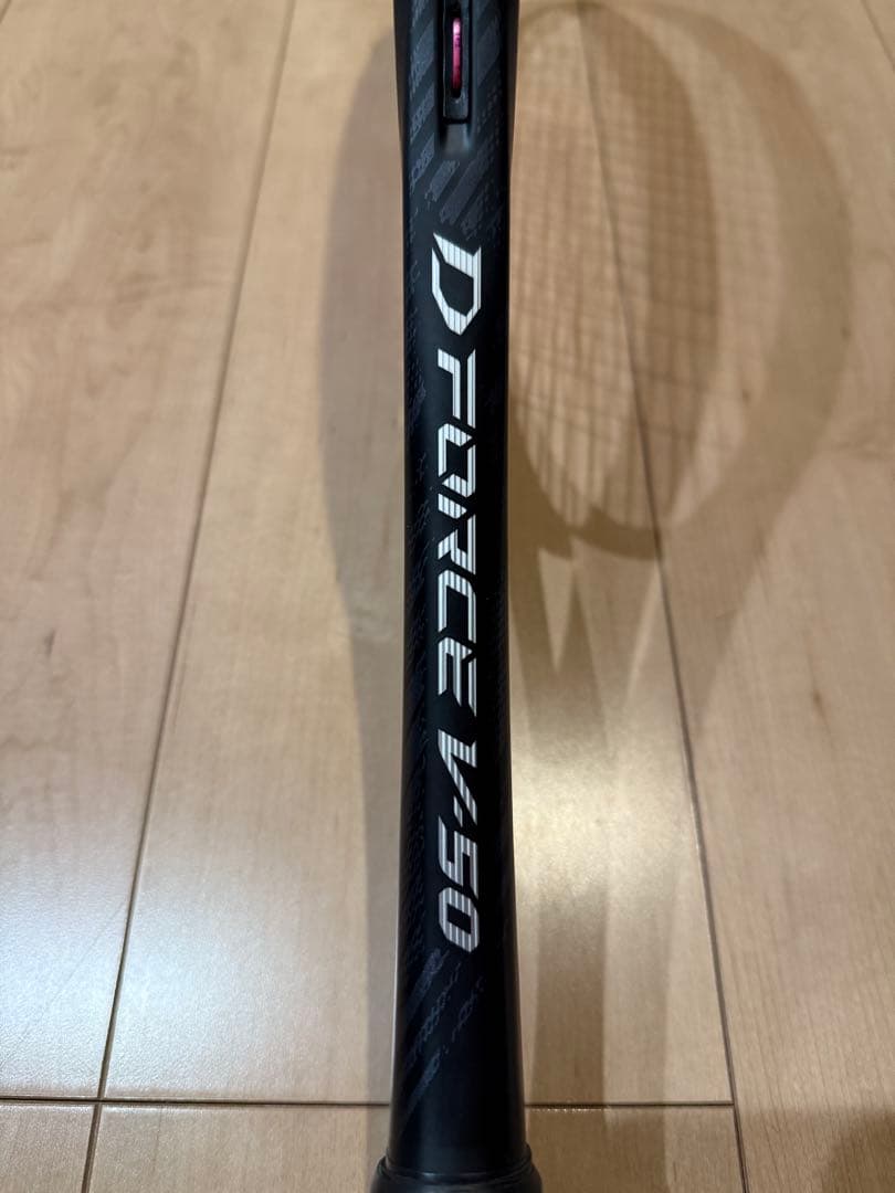 ナリヒロソフトテニスラケット　ミズノ　D FORCE V-50