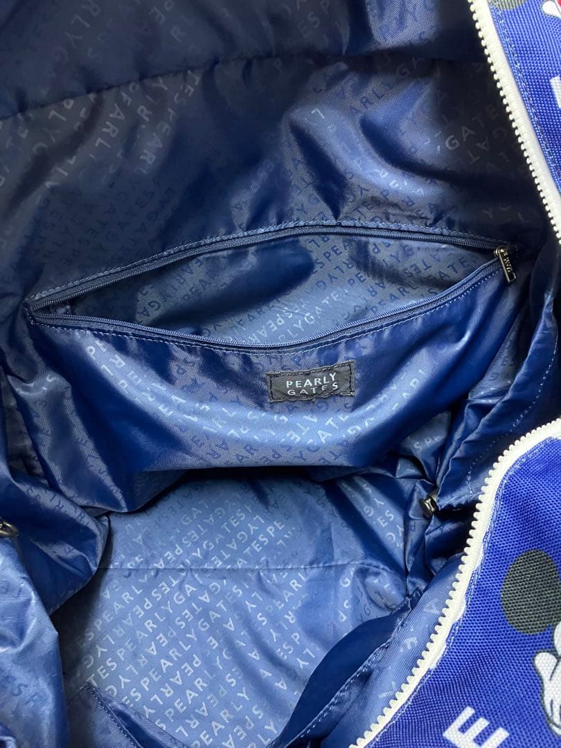 PEARLY GATES DOUBLE BOGEY ロッカーバッグ