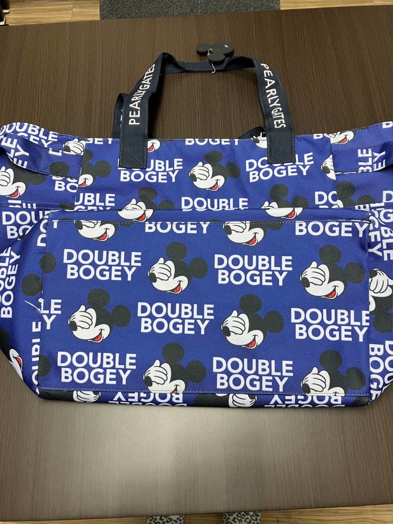 PEARLY GATES DOUBLE BOGEY ロッカーバッグ