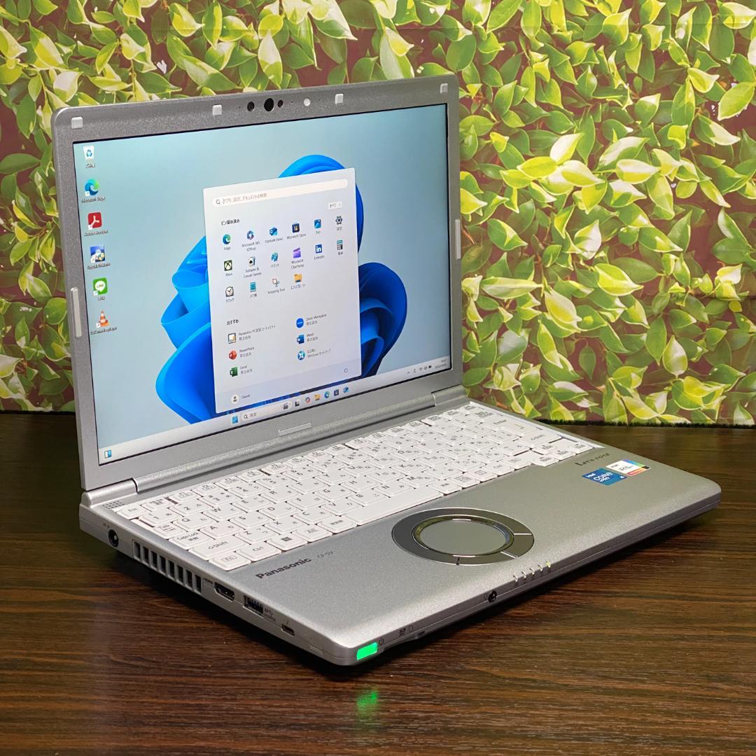 Windowsノート本体 CF-SV1 i5 16GB 1TB Office Win11 (K671)