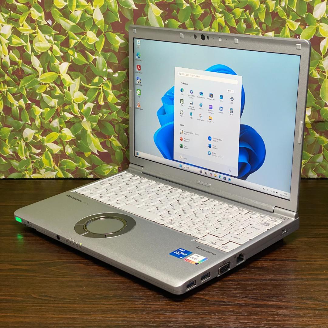 Windowsノート本体 CF-SV1 i5 16GB 1TB Office Win11 (K671)