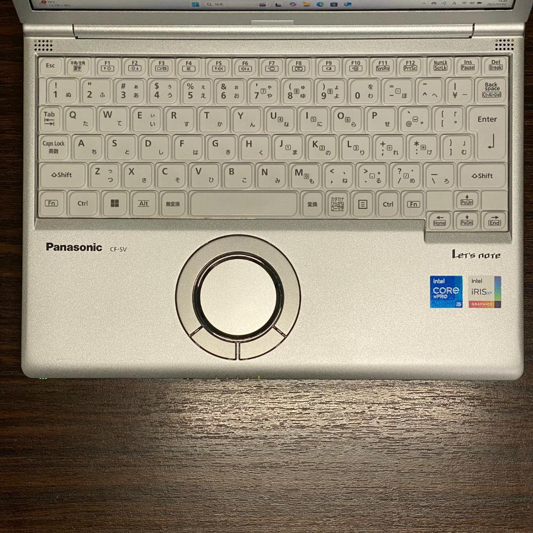 Windowsノート本体 CF-SV1 i5 16GB 1TB Office Win11 (K671)