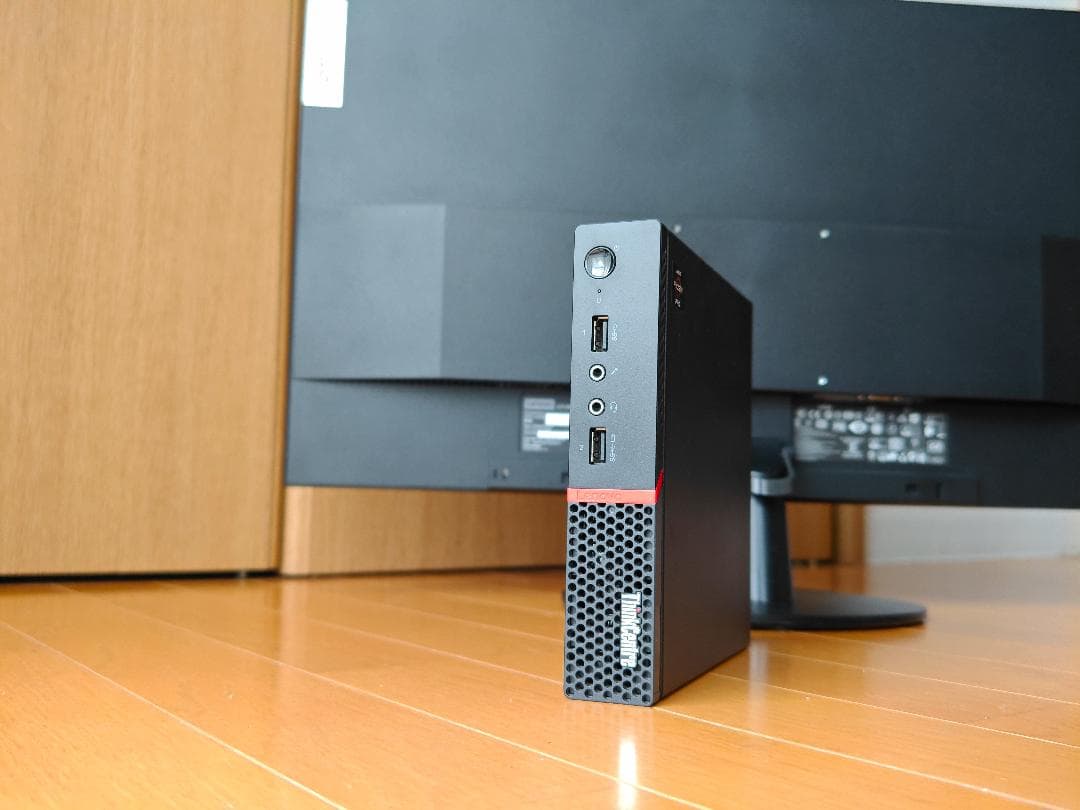Lenovo 省スペース高性能 デスクトップPCセット