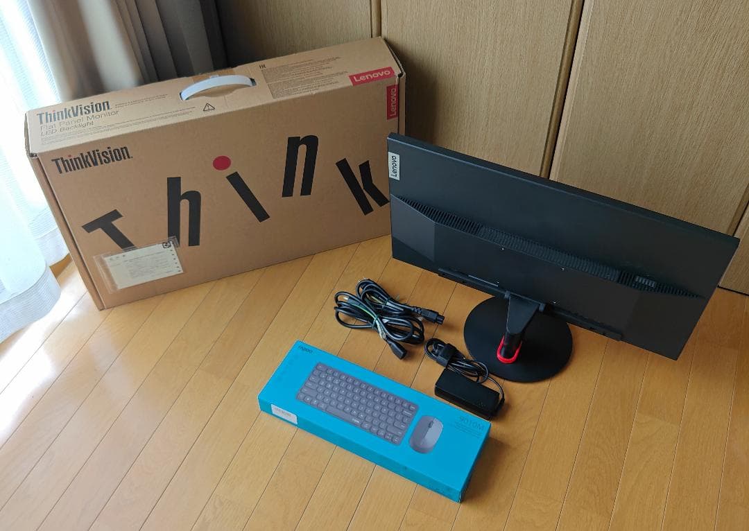 Lenovo 省スペース高性能 デスクトップPCセット