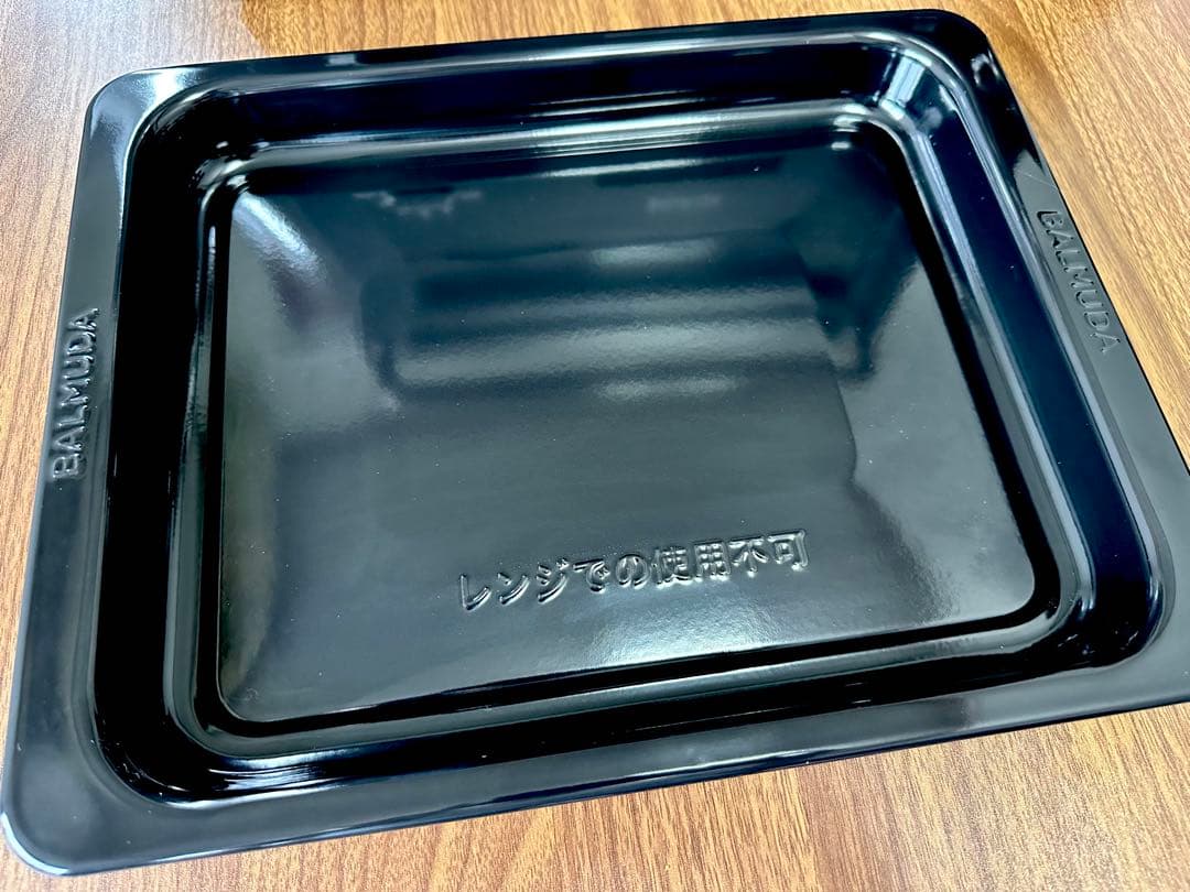 【BALMUDA】バルミューダ　オーブンレンジ　美品K09A-BK