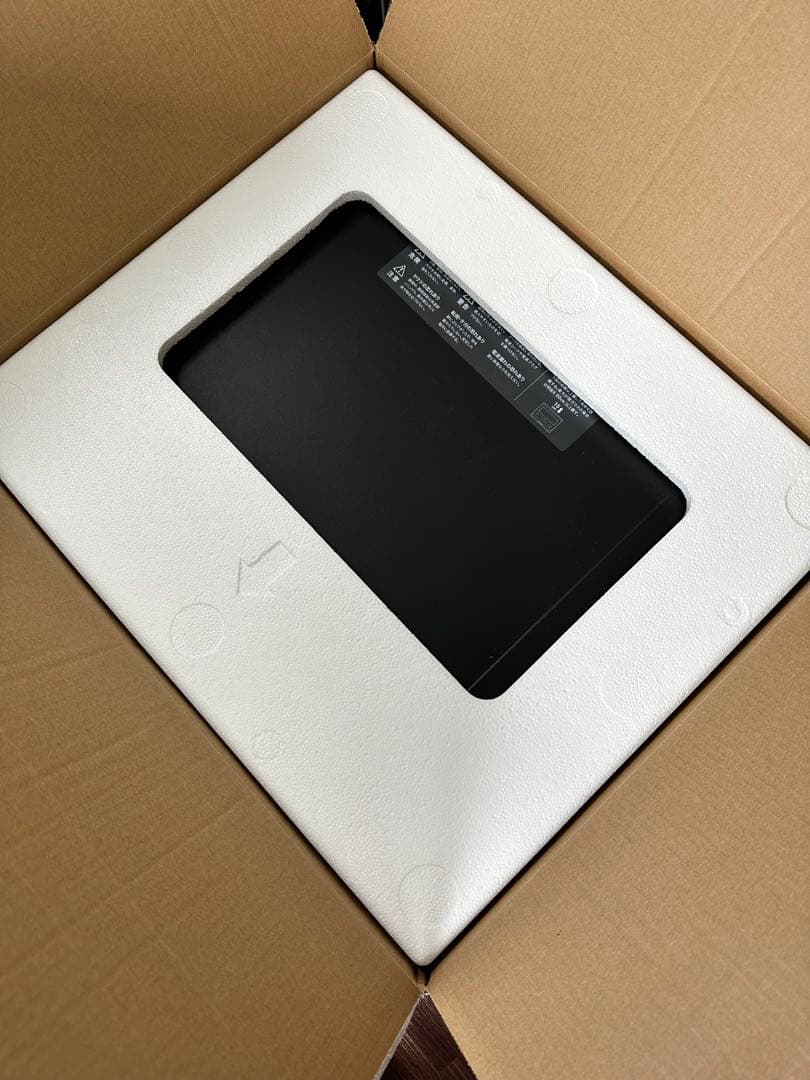 【BALMUDA】バルミューダ　オーブンレンジ　美品K09A-BK