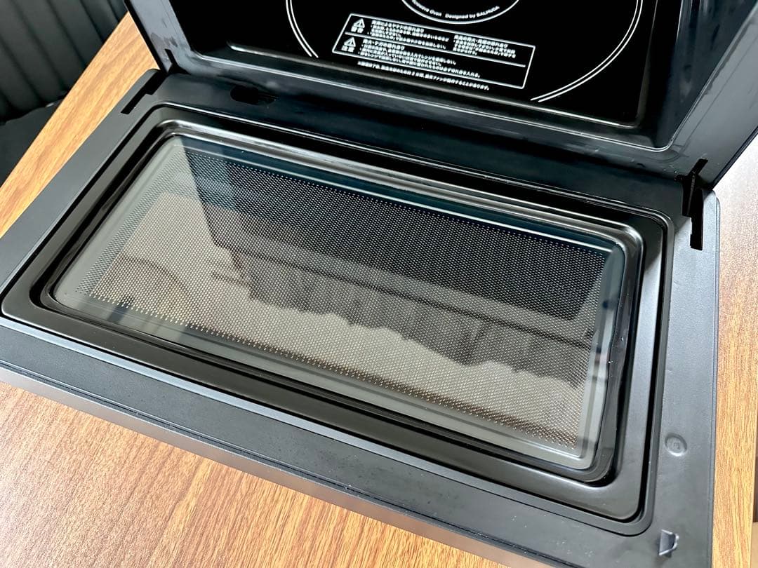 【BALMUDA】バルミューダ　オーブンレンジ　美品K09A-BK