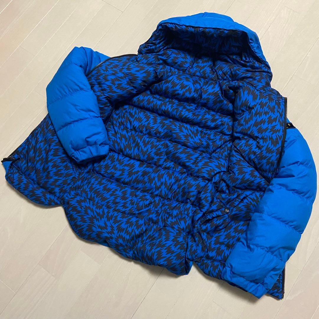 希少★タトラス×イーリーキシモト フラッシュ柄リバーシバルダウンTATRAS