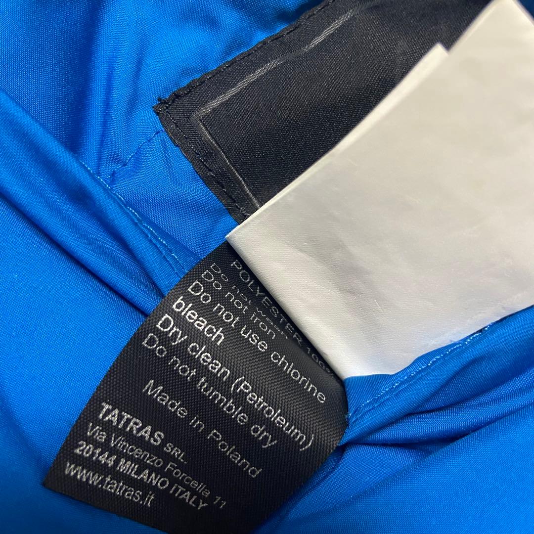 希少★タトラス×イーリーキシモト フラッシュ柄リバーシバルダウンTATRAS