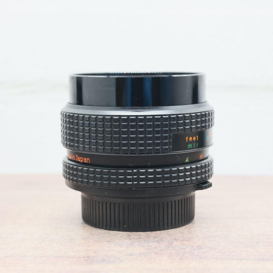 《希少》carenar 55mm F1.8（M42）PETRI製OEM【良品】