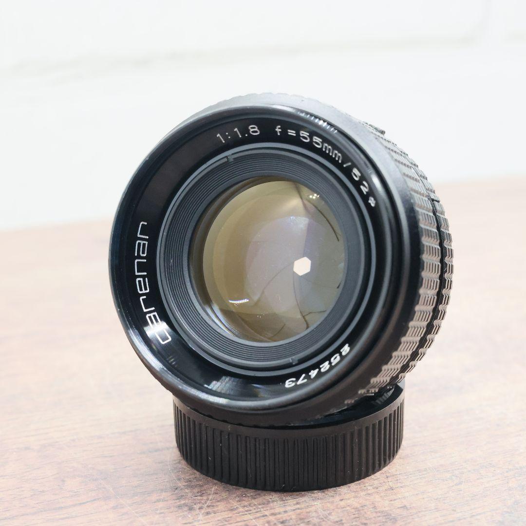 《希少》carenar 55mm F1.8（M42）PETRI製OEM【良品】