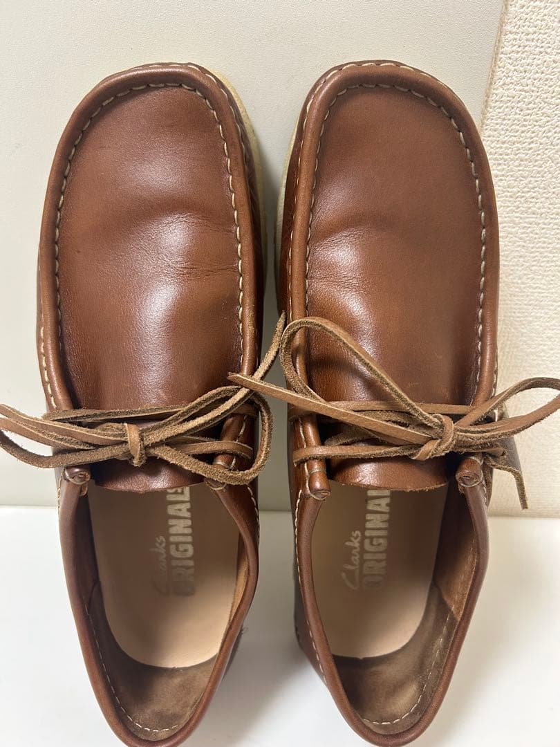 【Clarks 】Godney Lace / ゴドニーレース （ブラウンレザー）