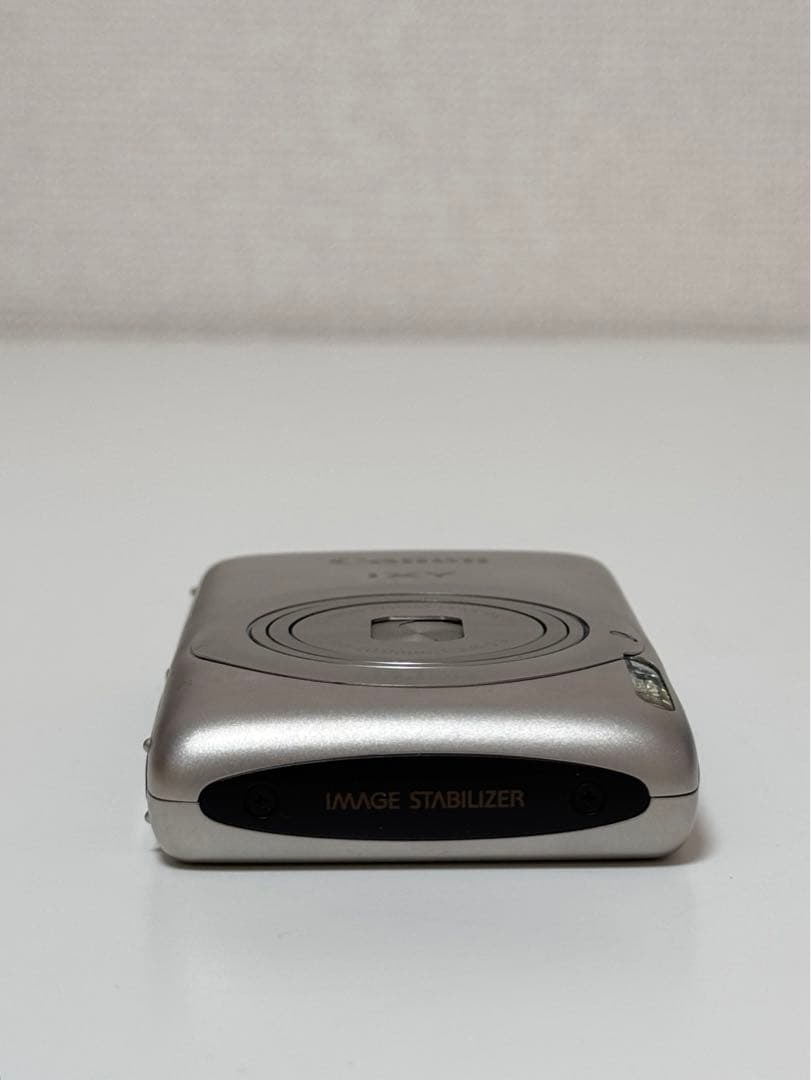 Canon デジタルカメラ　IXY 400F シルバー