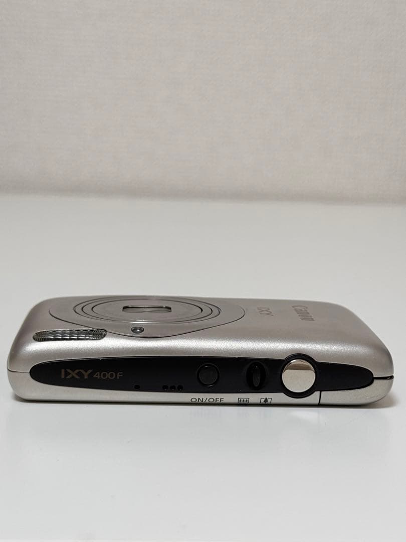 Canon デジタルカメラ　IXY 400F シルバー