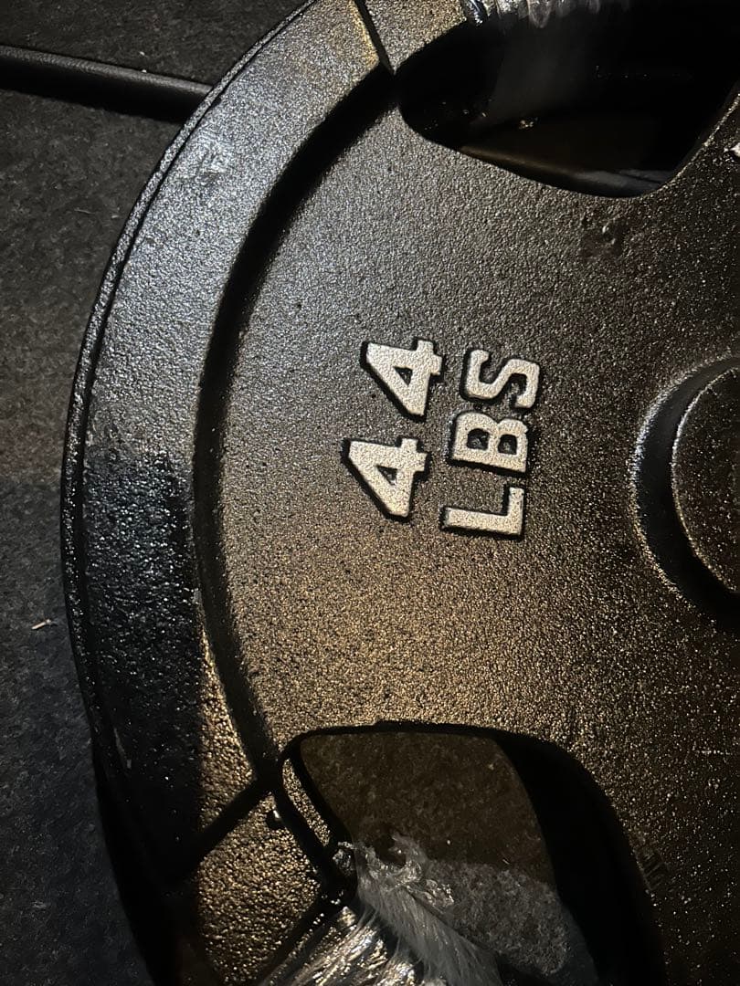 iROTEC 20kg ダンベルプレート　②