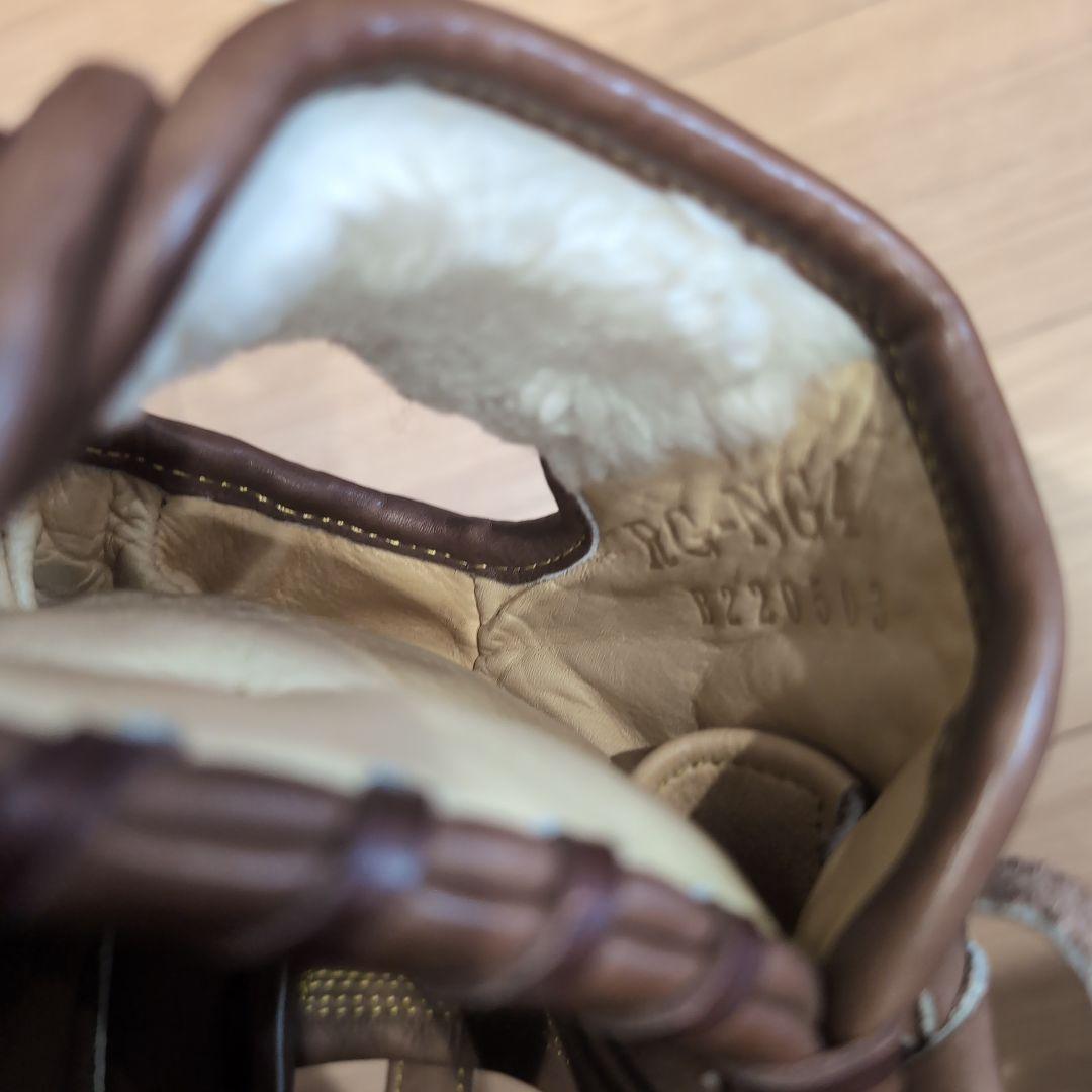 週末限定値下げ　Rawlings ローリングス軟式グラブ　内野手ブラウングローブ