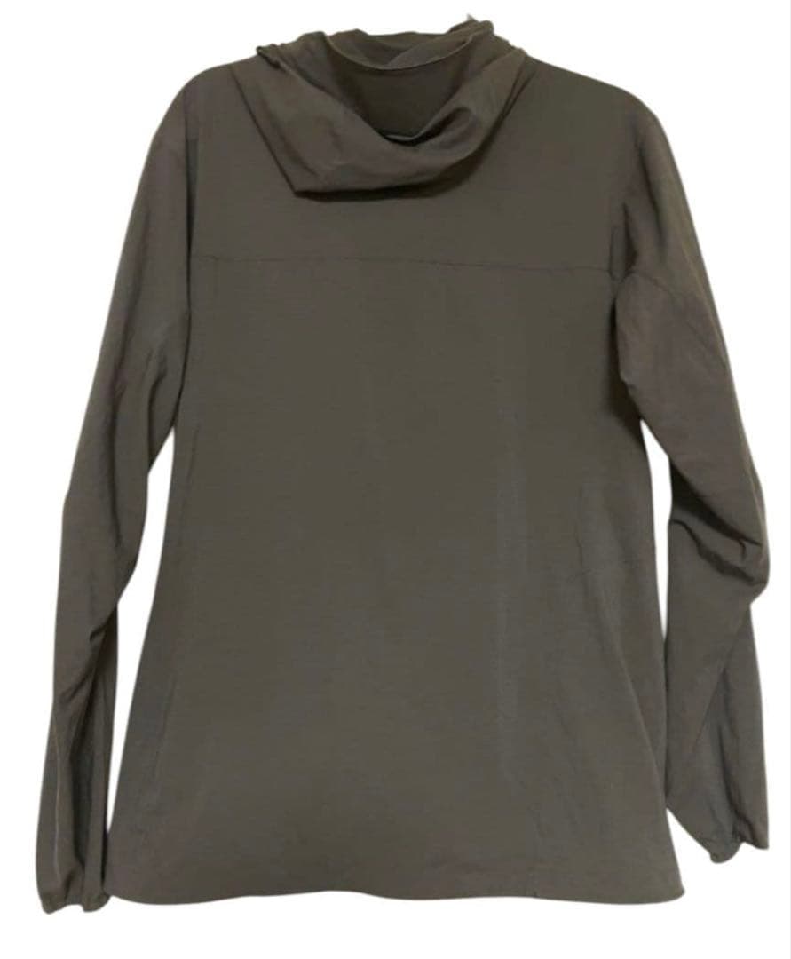 中古美品　アークテリクス　スコーミッシュフーディ　ブラック　Mサイズ