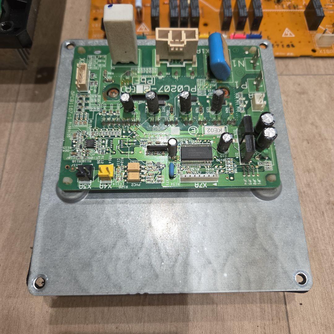 ダイキンパッケージエアコン室外機基盤セット　RZYP160AA