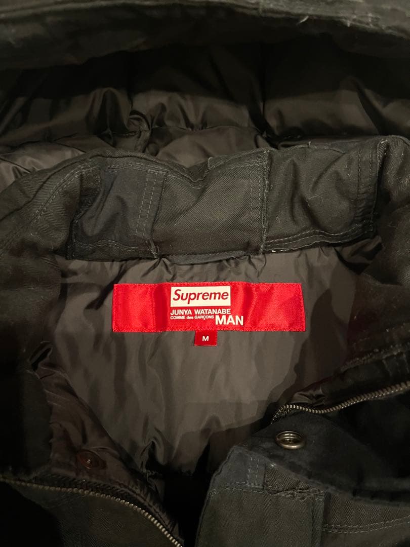 Supreme ジュンヤワタナベ Patchwork Puffy Jacket