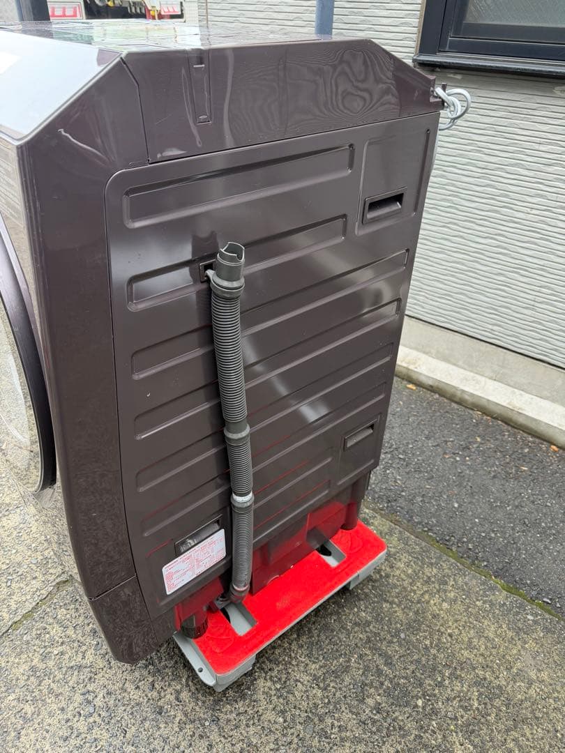 【美品】TOSHIBA 東芝 ドラム式洗濯機 TW-127XP1R ブラウン