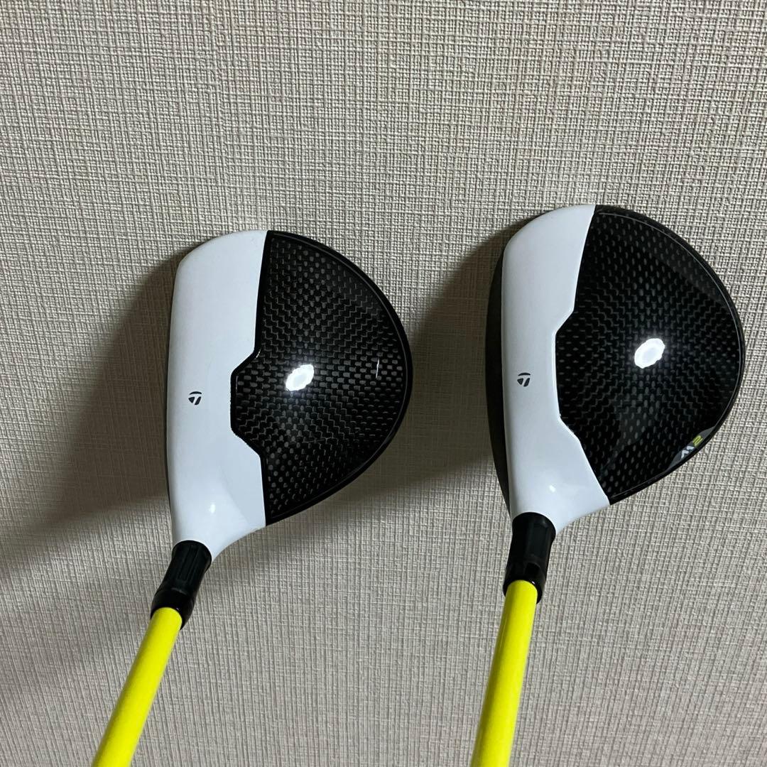 TaylorMade M2 3W ATTAS PUNCH 6S 3W/5Wセット
