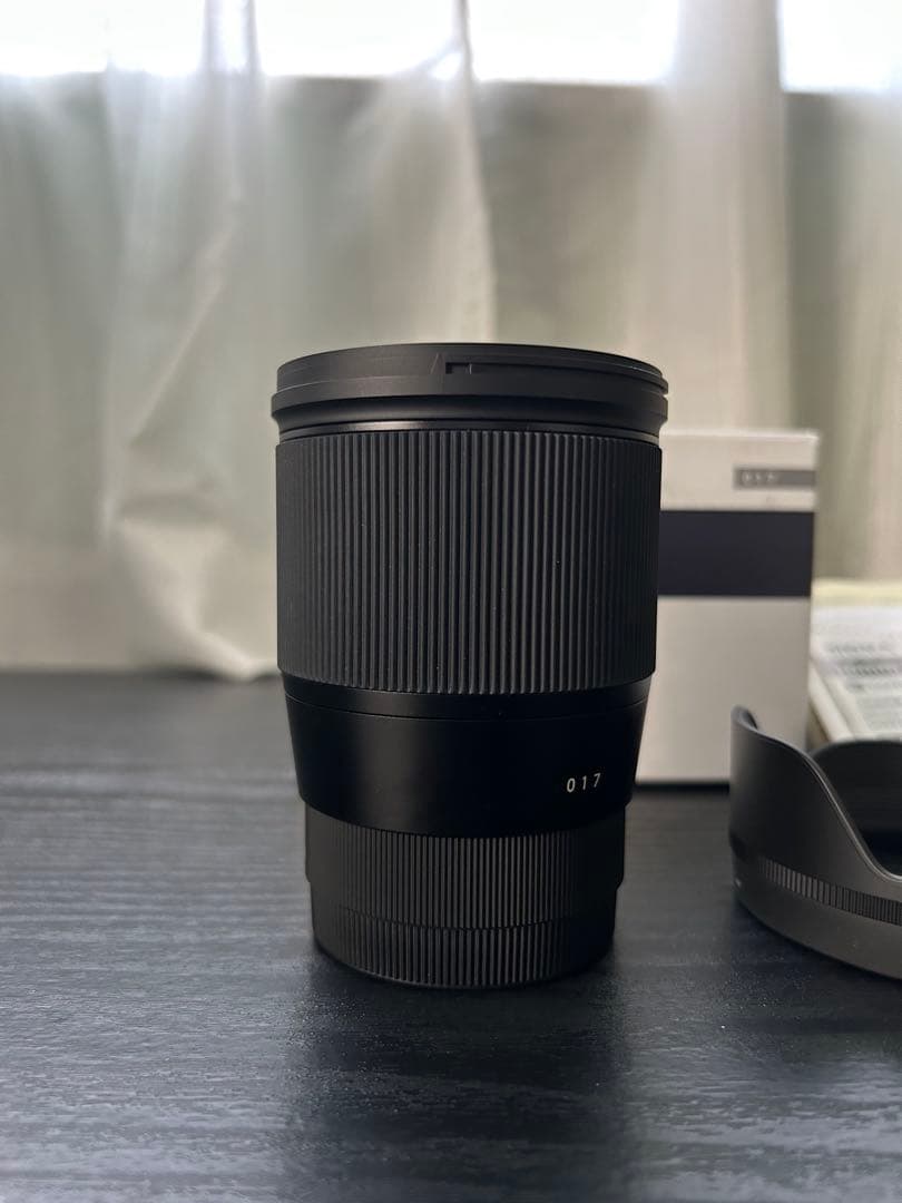 SIGMA 16mm F1.4 DC DN レンズ　SonyEマウント