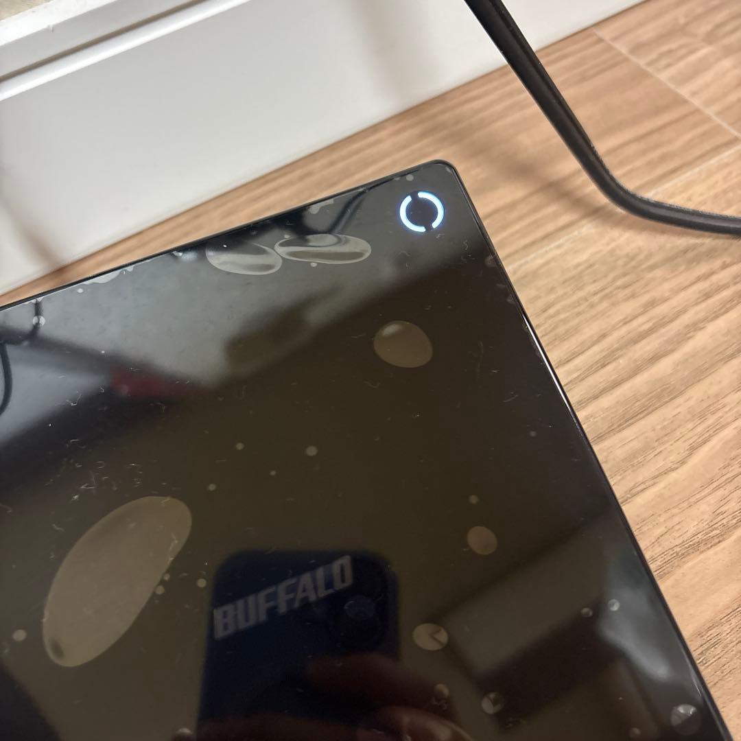 ラクレコ バッファロー BUFFALO CDレコーダー RR-C1-BK/N