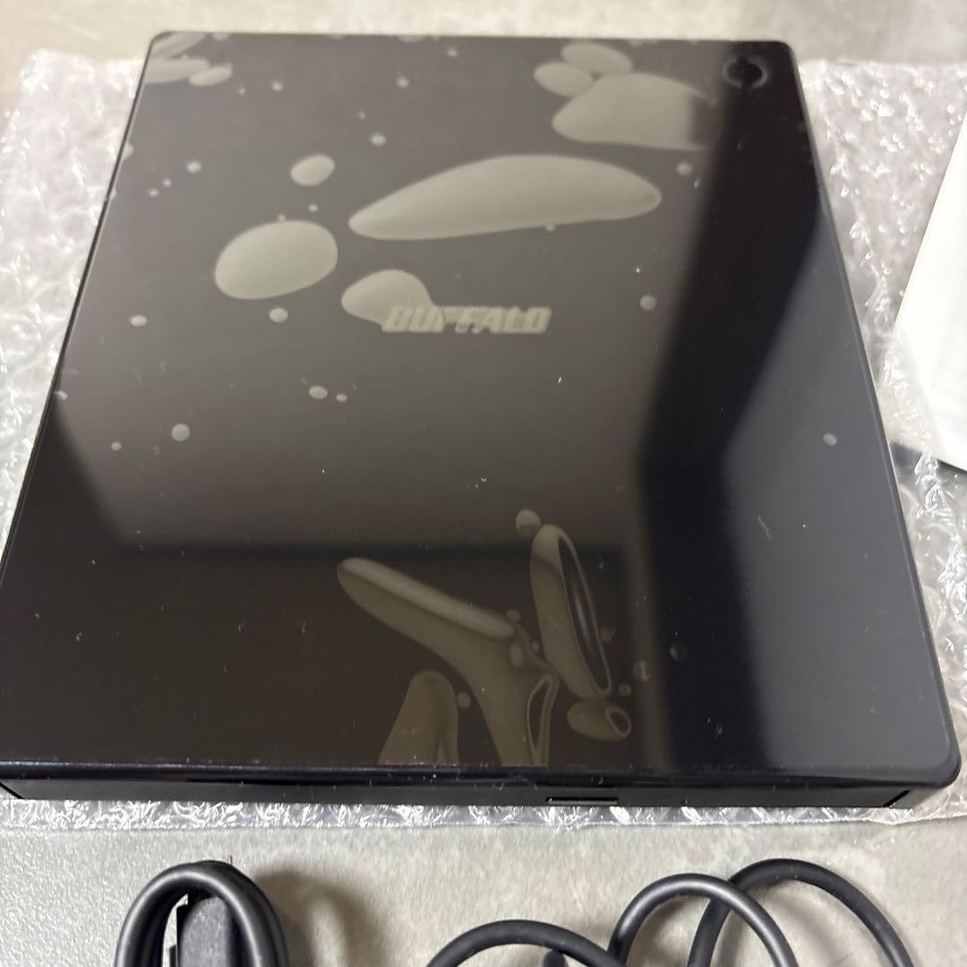 ラクレコ バッファロー BUFFALO CDレコーダー RR-C1-BK/N