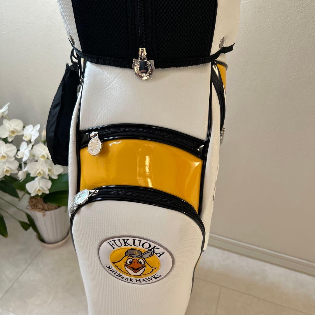 SoftBank HAWKS ゴルフキャディバッグ
