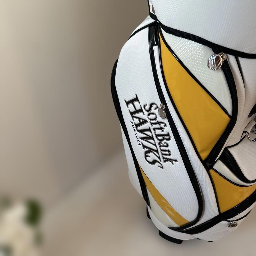 SoftBank HAWKS ゴルフキャディバッグ